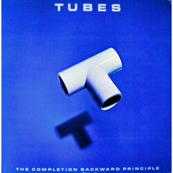 The Tubes The Completion Backward Principle Vinyl LP USED