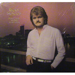 Ricky Skaggs Don't Cheat In Our Hometown Vinyl LP USED