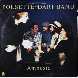 Pousette-Dart Band Amnesia Vinyl LP USED