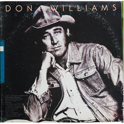 Don Williams (2) Greatest Hits Vinyl LP USED