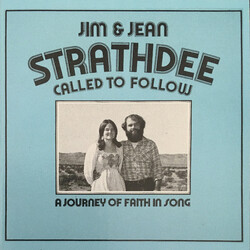 Jim & Jean Strathdee Called To Follow: A Journey Of Faith In Song Vinyl LP USED