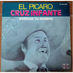 Cruz Infante El Picaro Vinyl LP USED