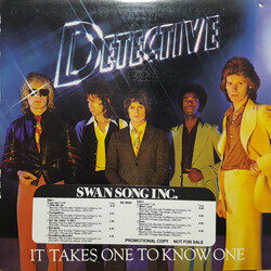 Detective It Takes One To Know One Vinyl LP USED