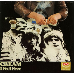 Cream (2) I Feel Free Vinyl LP USED