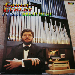 Carlo Curley J.S.Bach Organ Music Vinyl LP USED