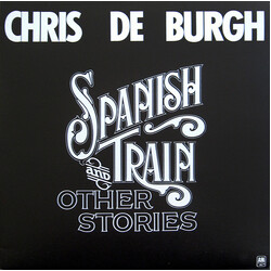 Chris de Burgh Spanish Train And Other Stories Vinyl LP USED