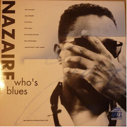 Nazaire Who's Blues Vinyl LP USED