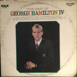 George Hamilton IV The Best Of George Hamilton IV Vinyl LP USED