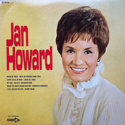 Jan Howard Jan Howard Vinyl LP USED