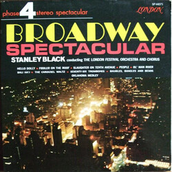 Stanley Black / The London Festival Orchestra / The London Festival Chorus Broadway Spectacular Vinyl LP USED