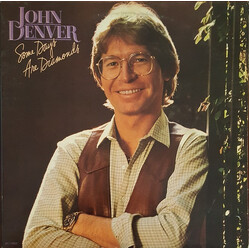 John Denver Some Days Are Diamonds Vinyl LP USED