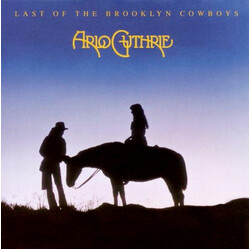 Arlo Guthrie Last Of The Brooklyn Cowboys Vinyl LP USED