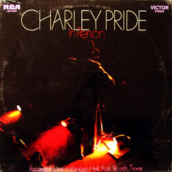 Charley Pride In Person Vinyl LP USED