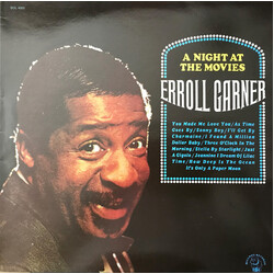 Erroll Garner A Night At The Movies Vinyl LP USED