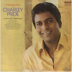 Charley Pride A Sunshiny Day With Charley Pride Vinyl LP USED