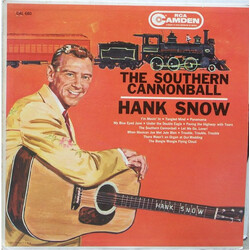 Hank Snow The Southern Cannonball Vinyl LP USED