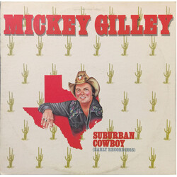 Mickey Gilley Suburban Cowboy Vinyl LP USED