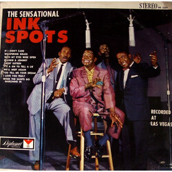 The Ink Spots The Sensational Ink Spots Vinyl LP USED