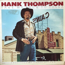 Hank Thompson Take Me Back To Tulsa Vinyl LP USED