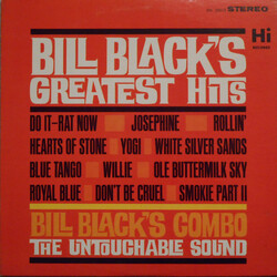 Bill Black's Combo Bill Black's Greatest Hits Vinyl LP USED