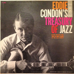 Eddie Condon And His All-Stars Eddie Condon's Treasury Of Jazz Vinyl LP USED