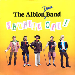 The Albion Dance Band Shuffle Off Vinyl LP USED