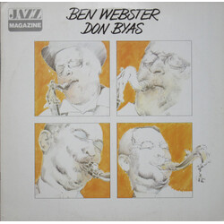 Ben Webster / Don Byas Ben Webster Don Byas Vinyl LP USED