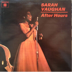 Sarah Vaughan After Hours Vinyl LP USED