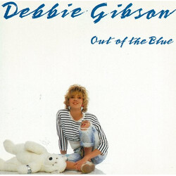 Debbie Gibson Out Of The Blue Vinyl LP USED