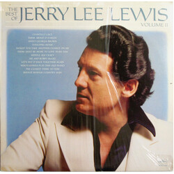 Jerry Lee Lewis The Best Of Jerry Lee Lewis Volume II Vinyl LP USED