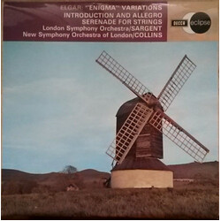 Sir Edward Elgar / Sir Malcolm Sargent / Anthony Collins (2) / The London Symphony Orchestra / The New Symphony Orchestra Of London "Enigma" Variation