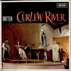 Benjamin Britten Curlew River Vinyl LP USED