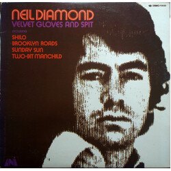 Neil Diamond Velvet Gloves And Spit Vinyl LP USED