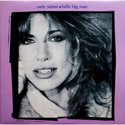 Carly Simon Hello Big Man Vinyl LP USED