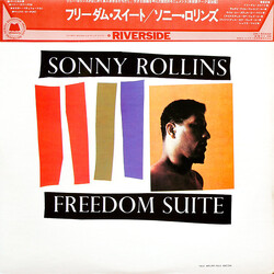 Sonny Rollins Freedom Suite Vinyl LP USED