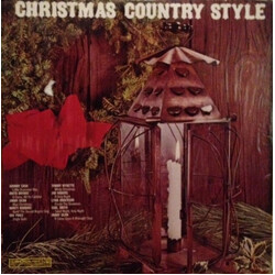 Various Christmas Country Style Vinyl LP USED