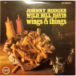 Johnny Hodges / Wild Bill Davis Wings & Things Vinyl LP USED