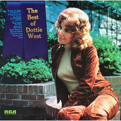 Dottie West The Best Of Dottie West Vinyl LP USED