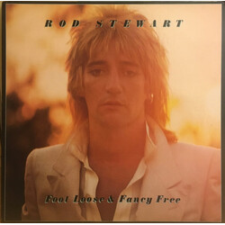 Rod Stewart Foot Loose & Fancy Free Vinyl LP USED