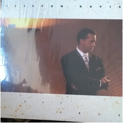 Clifton Davis Say Amen Vinyl LP USED