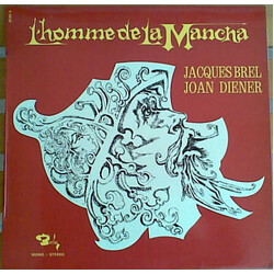 Jacques Brel / Joan Diener L'Homme De La Mancha Vinyl LP USED