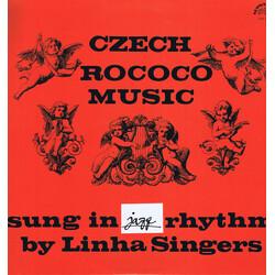 Linha Singers Czech Rococo Music (Sung In Jazz Rhythm) Vinyl LP USED