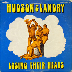 Hudson & Landry Losing Their Heads Vinyl LP USED