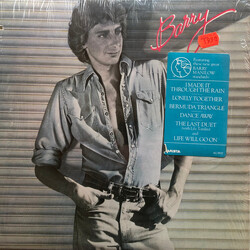 Barry Manilow Barry Vinyl LP USED