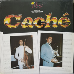 Conjunto Cache Rosa Records Presents Conjunto Caché Vinyl LP USED