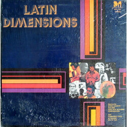 The Latin Dimension Con Roberto Torres Vinyl LP USED