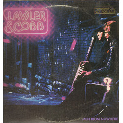 Mike Lawler / Johnny Cobb Men From Nowhere Vinyl LP USED