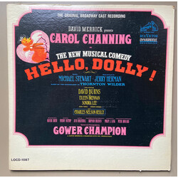 Jerry Herman / Carol Channing Hello, Dolly! - The Original Broadway Cast Recording Vinyl LP USED