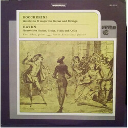 Luigi Boccherini / Joseph Haydn / Karl Scheit / Wiener Konzerthausquartett Boccherini: Quintet In D Major For Guitar And Strings/Haydn: Quartet For Gu