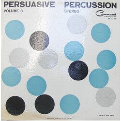 The Command All-Stars Persuasive Percussion Volume 3 Vinyl LP USED